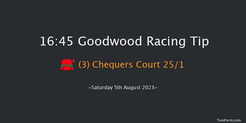 Goodwood 16:45 Maiden (Class 2) 7f Fri 4th Aug 2023