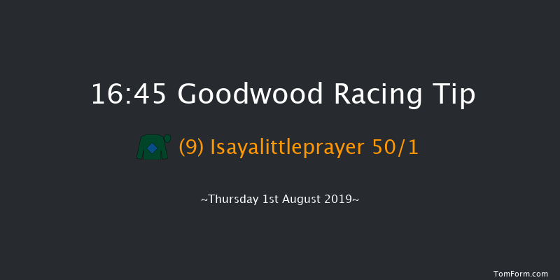 Goodwood 16:45 Maiden (Class 2) 7f Wed 31st Jul 2019