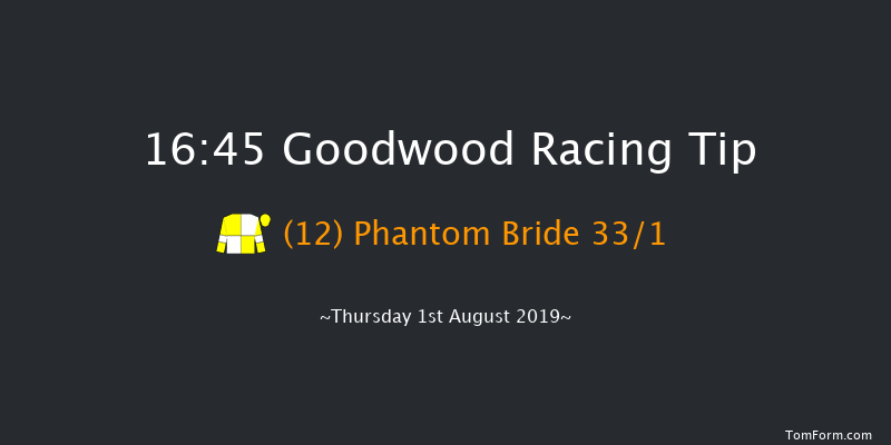 Goodwood 16:45 Maiden (Class 2) 7f Wed 31st Jul 2019