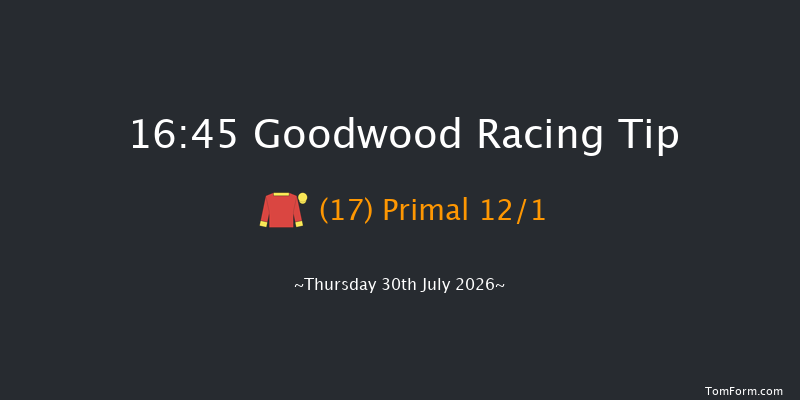 Goodwood 16-45 (Class 2) 7f Wed 29th Jul 2026
