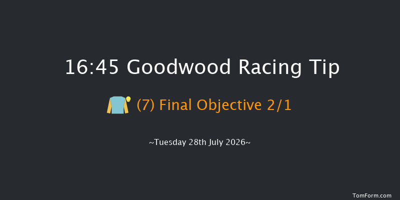 Goodwood 16-45 (Class 2) 6f Fri 19th Jun 2026