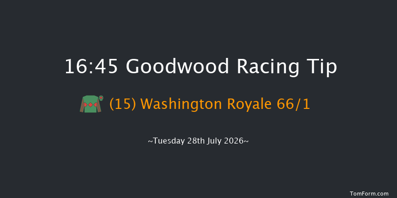 Goodwood 16-45 (Class 2) 6f Fri 19th Jun 2026