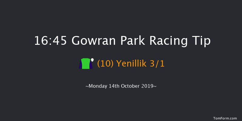 Gowran Park 16:45 Maiden 12f Sat 5th Oct 2019