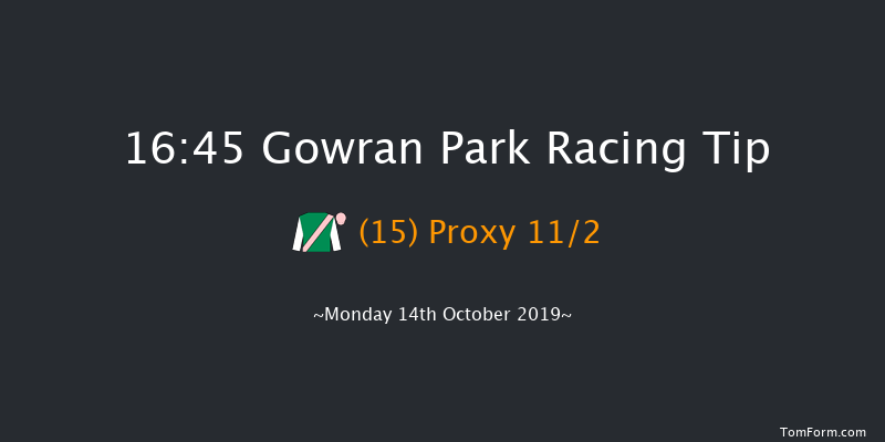 Gowran Park 16:45 Maiden 12f Sat 5th Oct 2019