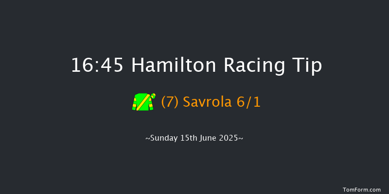 Hamilton 16-45 (Class 3) 13f Wed 11th Jun 2025