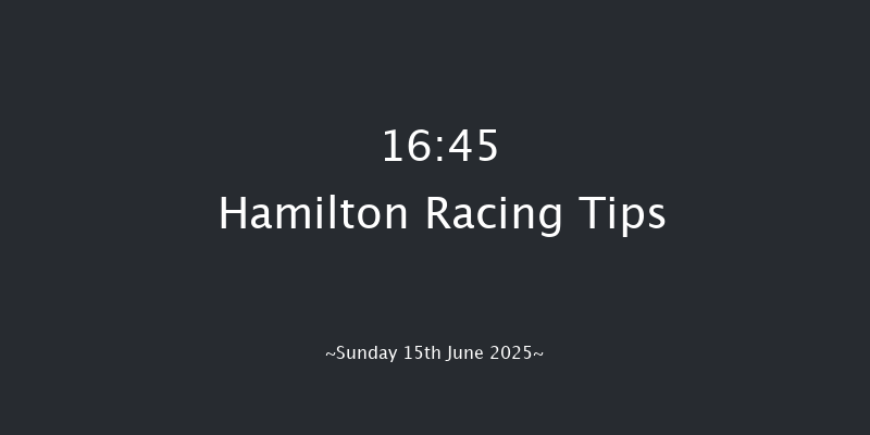Hamilton 16-45 (Class 3) 13f Wed 11th Jun 2025