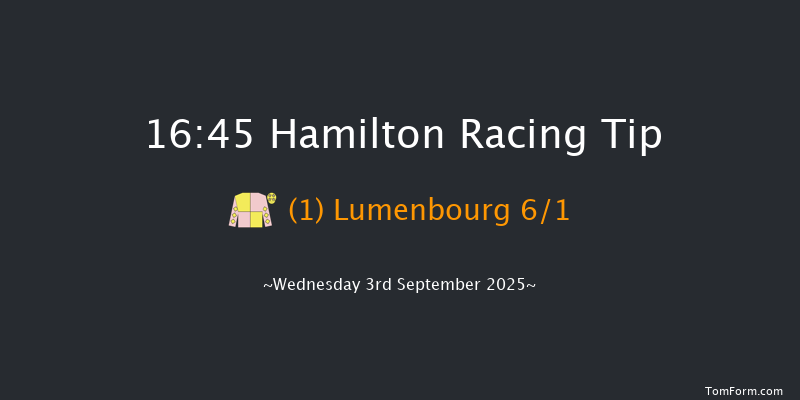 Hamilton 16-45 (Class 6) 6f Fri 22nd Aug 2025