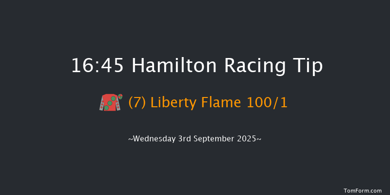 Hamilton 16-45 (Class 6) 6f Fri 22nd Aug 2025