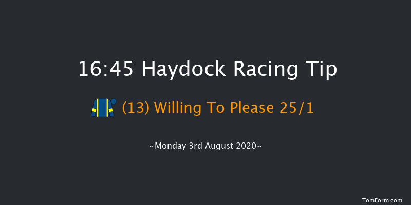 Get Daily Tips At racingtv.com Fillies' Handicap Haydock 16:45 Handicap (Class 4) 8f Sat 18th Jul 2020