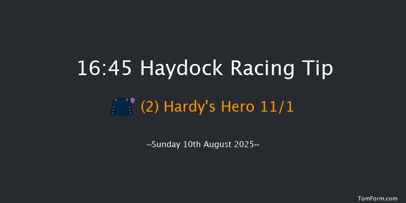Haydock 16-45 (Class 4) 6f Sat 9th Aug 2025