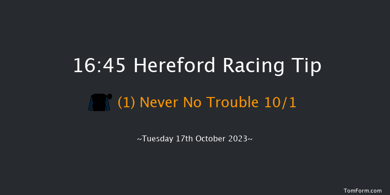 Hereford 16:45 Handicap Hurdle (Class 4) 20f Thu 6th Apr 2023
