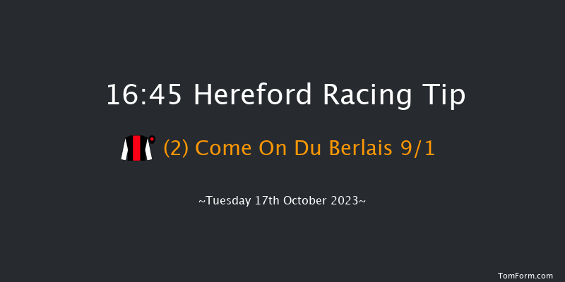 Hereford 16:45 Handicap Hurdle (Class 4) 20f Thu 6th Apr 2023