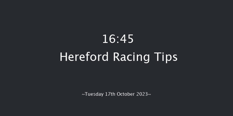 Hereford 16:45 Handicap Hurdle (Class 4) 20f Thu 6th Apr 2023