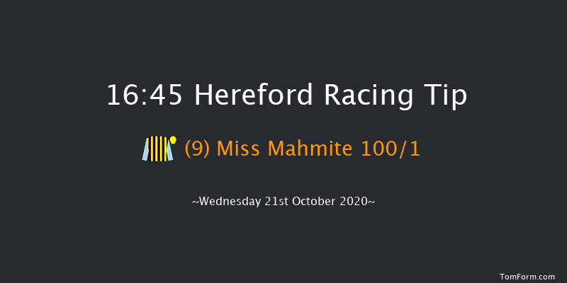 Call Star Sports On 08000 521 321 Standard Open NH Flat Race (GBB Race) (Div 1) Hereford 16:45 NH Flat Race (Class 5) 16f Tue 13th Oct 2020
