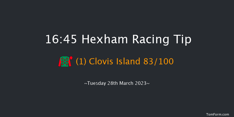 Hexham 16:45 NH Flat Race (Class 5) 16f Thu 16th Mar 2023