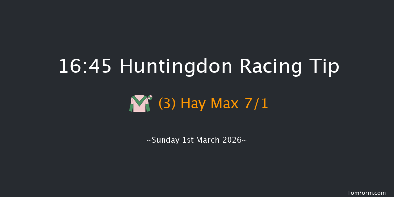 Huntingdon 16-45 (Class 5) 15f Thu 19th Feb 2026