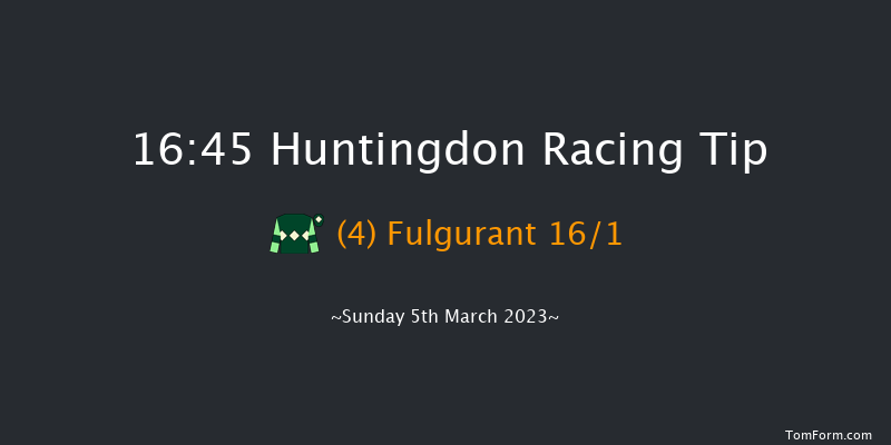 Huntingdon 16:45 NH Flat Race (Class 5) 16f Thu 23rd Feb 2023