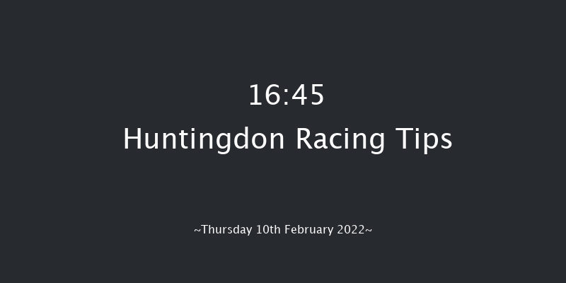 Huntingdon 16:45 NH Flat Race (Class 5) 16f Fri 28th Jan 2022