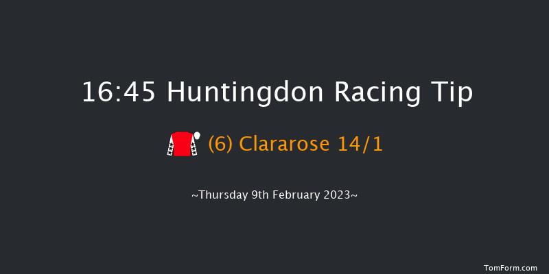 Huntingdon 16:45 NH Flat Race (Class 5) 16f Mon 30th Jan 2023