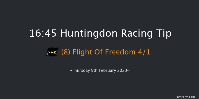 Huntingdon 16:45 NH Flat Race (Class 5) 16f Mon 30th Jan 2023