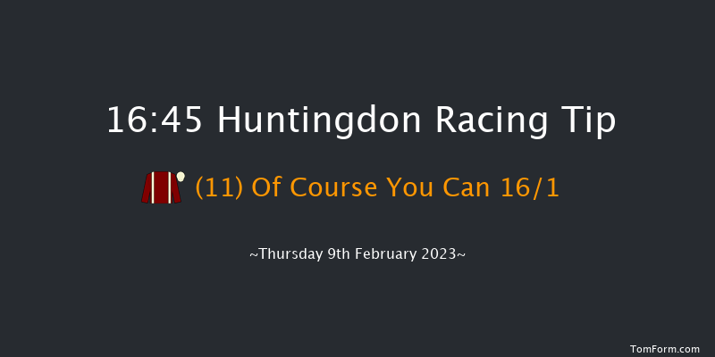 Huntingdon 16:45 NH Flat Race (Class 5) 16f Mon 30th Jan 2023