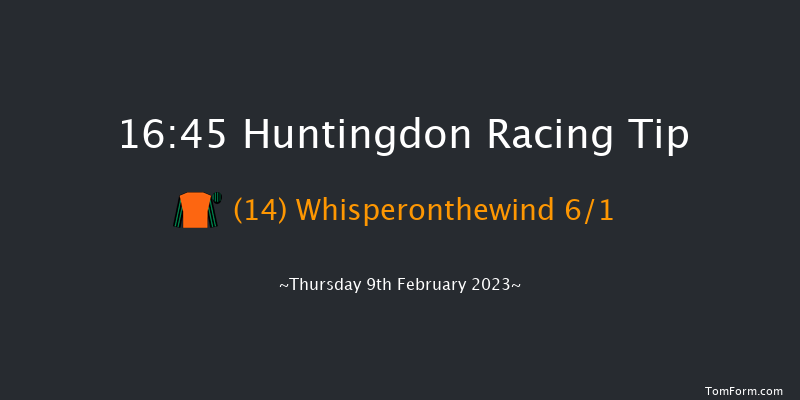 Huntingdon 16:45 NH Flat Race (Class 5) 16f Mon 30th Jan 2023