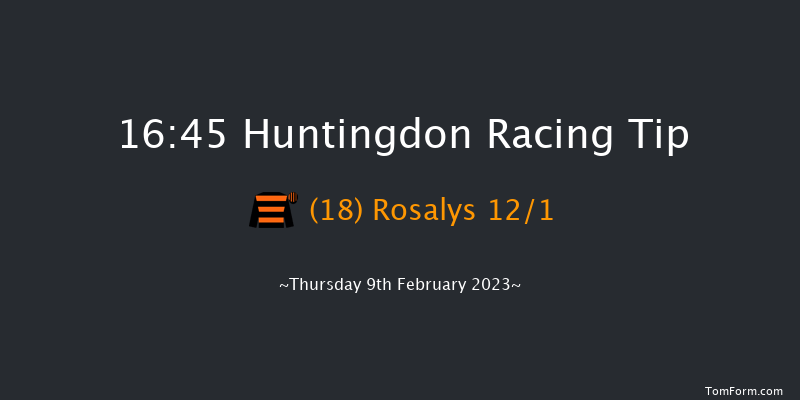 Huntingdon 16:45 NH Flat Race (Class 5) 16f Mon 30th Jan 2023