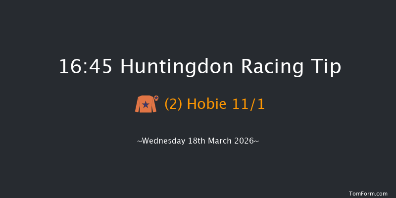 Huntingdon 16-45 (Class 5) 16f Wed 11th Mar 2026
