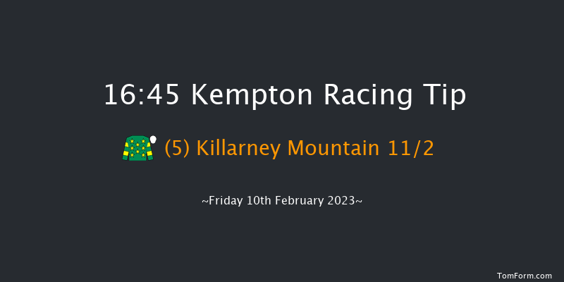 Kempton 16:45 NH Flat Race (Class 5) 16f Wed 8th Feb 2023