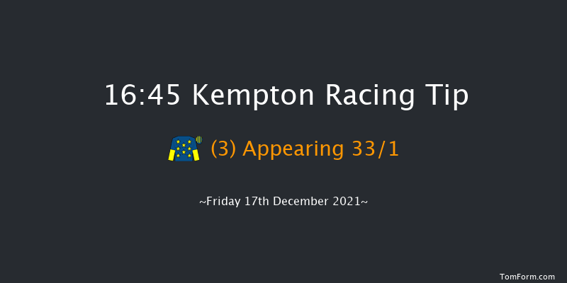 Kempton 16:45 Handicap (Class 6) 8f Wed 15th Dec 2021