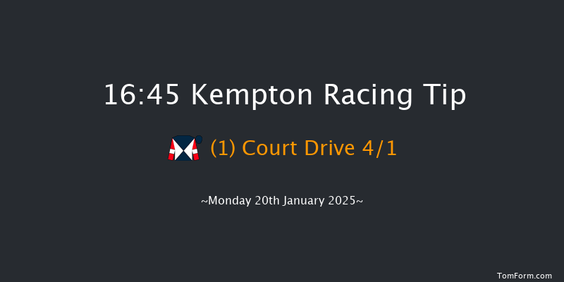 Kempton  16:45 Handicap (Class 6) 6f Wed 15th Jan 2025