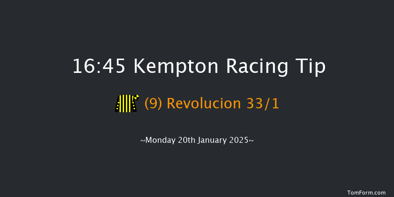 Kempton  16:45 Handicap (Class 6) 6f Wed 15th Jan 2025