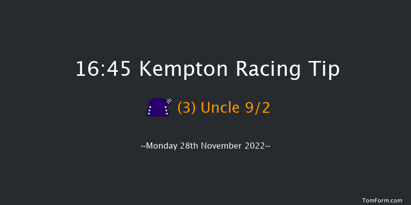 Kempton 16:45 Handicap (Class 4) 8f Mon 21st Nov 2022