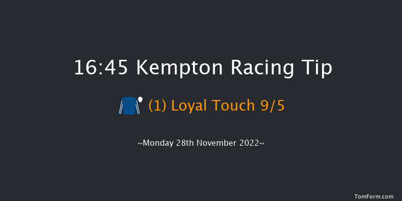 Kempton 16:45 Handicap (Class 4) 8f Mon 21st Nov 2022
