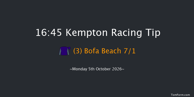 Kempton 16-45 (Class 5) 8f Wed 30th Sep 2026