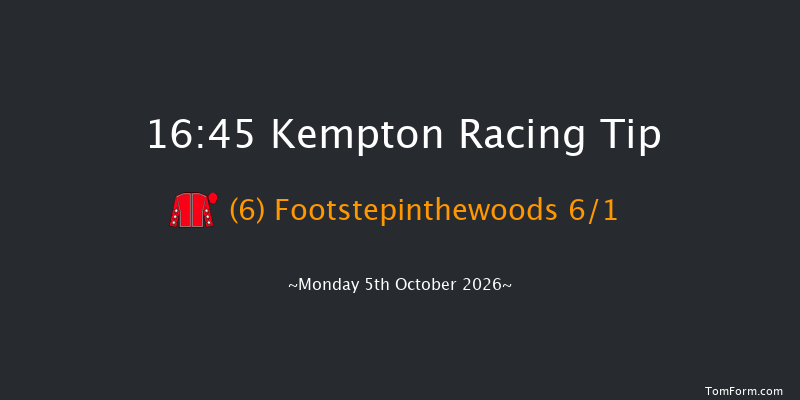 Kempton 16-45 (Class 5) 8f Wed 30th Sep 2026