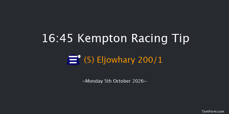 Kempton 16-45 (Class 5) 8f Wed 30th Sep 2026
