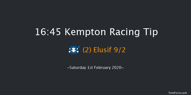 Kempton 16:45 Handicap (Class 7) 8f Wed 29th Jan 2020