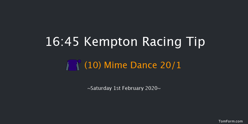 Kempton 16:45 Handicap (Class 7) 8f Wed 29th Jan 2020