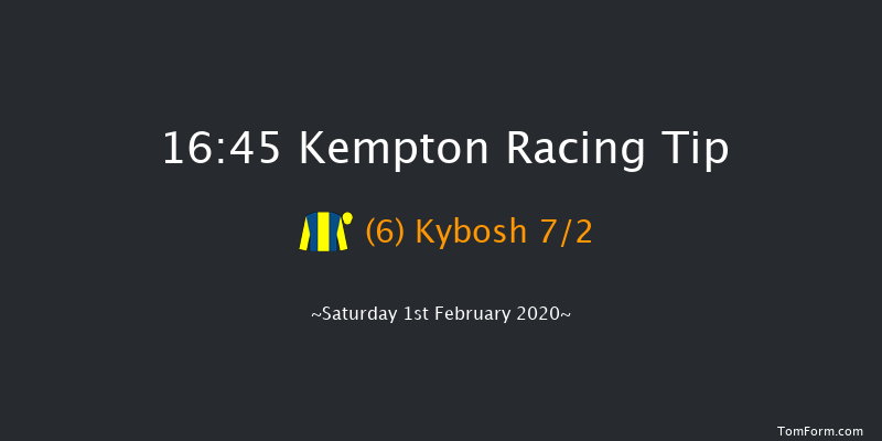 Kempton 16:45 Handicap (Class 7) 8f Wed 29th Jan 2020
