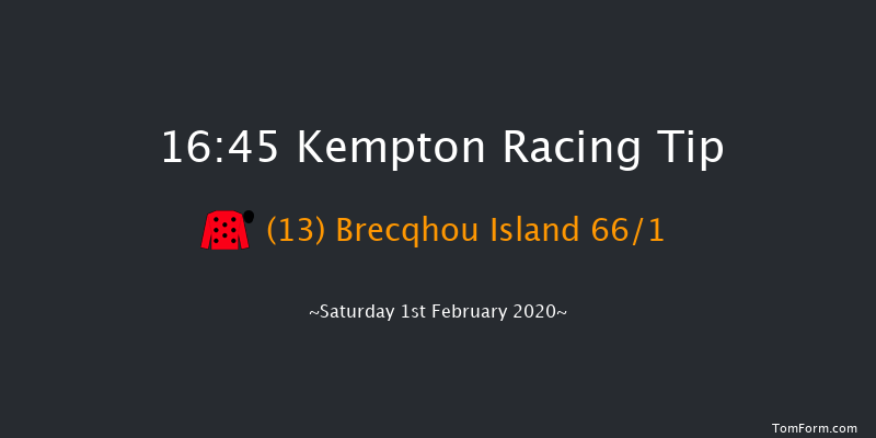 Kempton 16:45 Handicap (Class 7) 8f Wed 29th Jan 2020