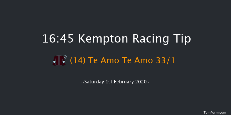 Kempton 16:45 Handicap (Class 7) 8f Wed 29th Jan 2020