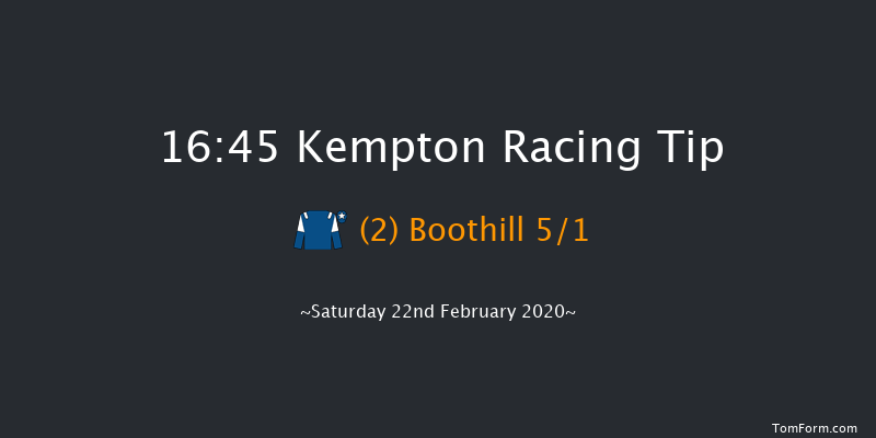 Betway Standard Open NH Flat Race Kempton 16:45 NH Flat Race (Class 5) 16f Wed 19th Feb 2020