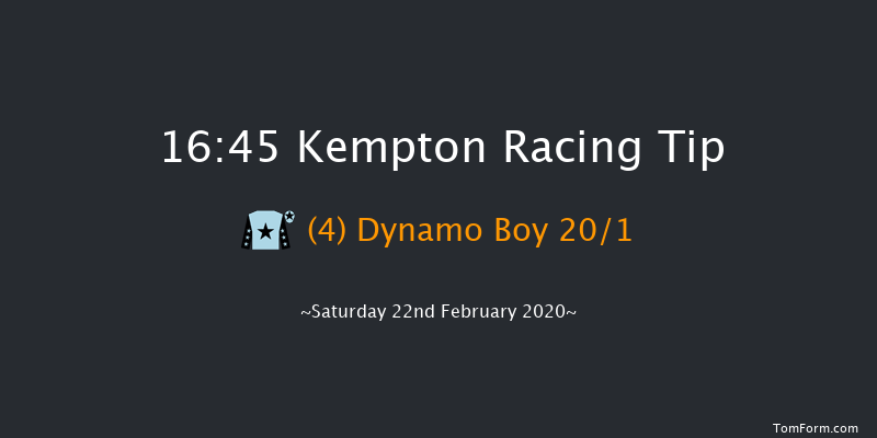 Betway Standard Open NH Flat Race Kempton 16:45 NH Flat Race (Class 5) 16f Wed 19th Feb 2020
