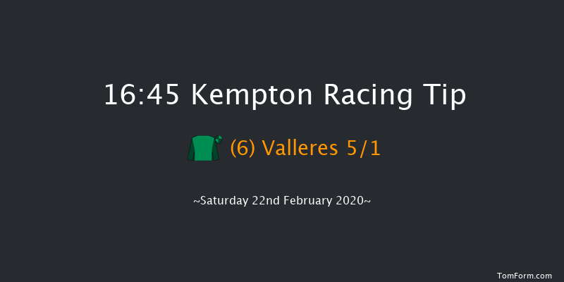 Betway Standard Open NH Flat Race Kempton 16:45 NH Flat Race (Class 5) 16f Wed 19th Feb 2020