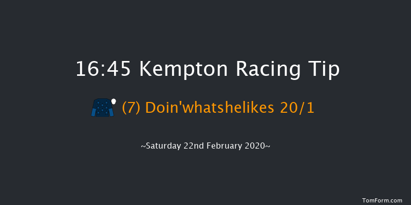 Betway Standard Open NH Flat Race Kempton 16:45 NH Flat Race (Class 5) 16f Wed 19th Feb 2020