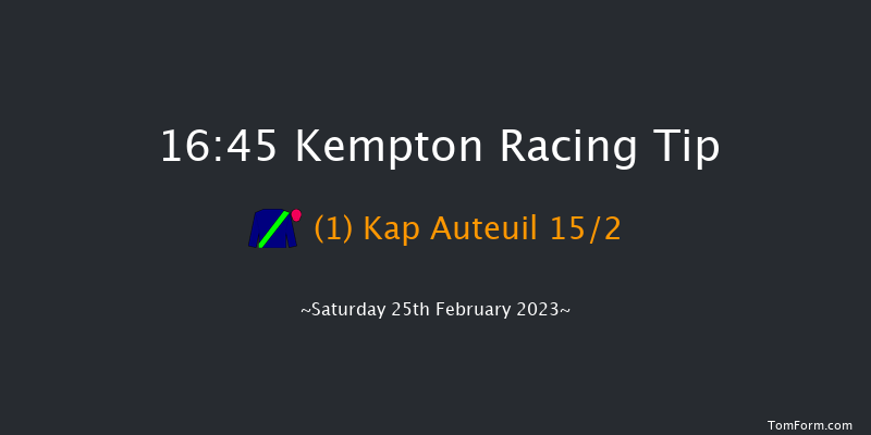 Kempton 16:45 Handicap Chase (Class 3) 20f Wed 22nd Feb 2023