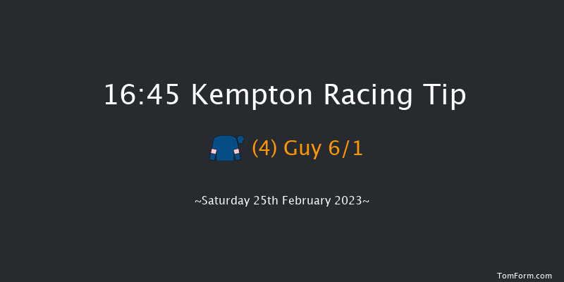 Kempton 16:45 Handicap Chase (Class 3) 20f Wed 22nd Feb 2023