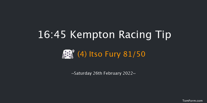 Kempton 16:45 NH Flat Race (Class 5) 16f Wed 23rd Feb 2022