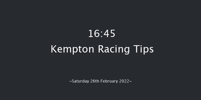 Kempton 16:45 NH Flat Race (Class 5) 16f Wed 23rd Feb 2022
